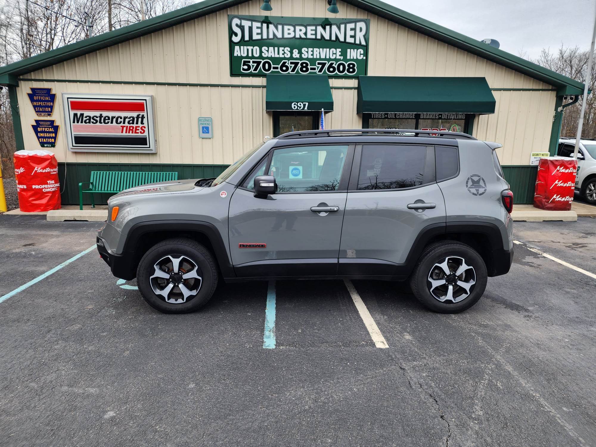 2019 JEEP RENEGADE TRAILHAWK