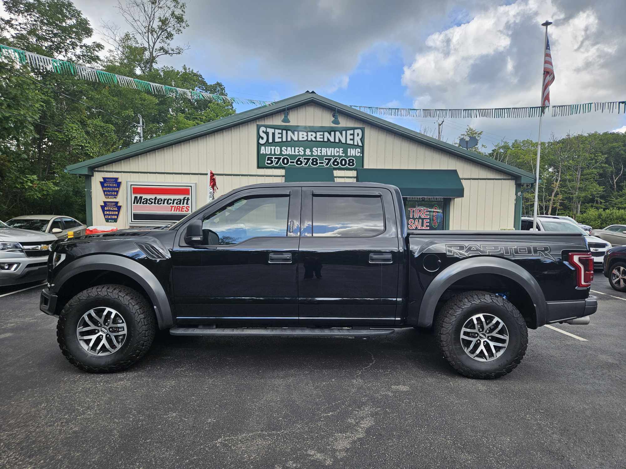 2018 FORD F150 RAPTOR