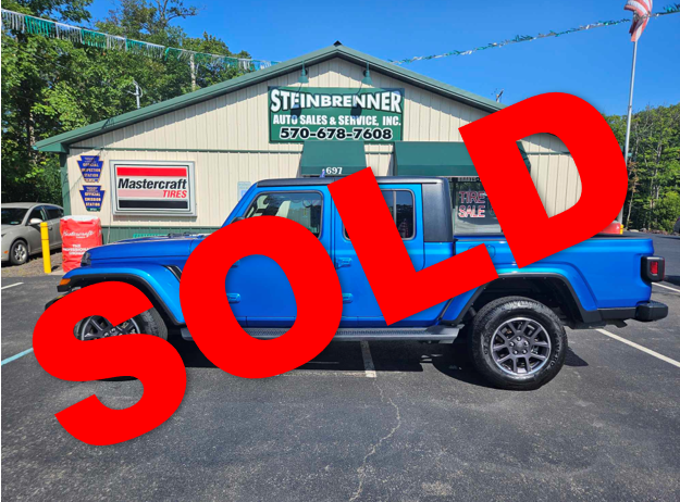 2021 JEEP GLADIATOR OVERLAND