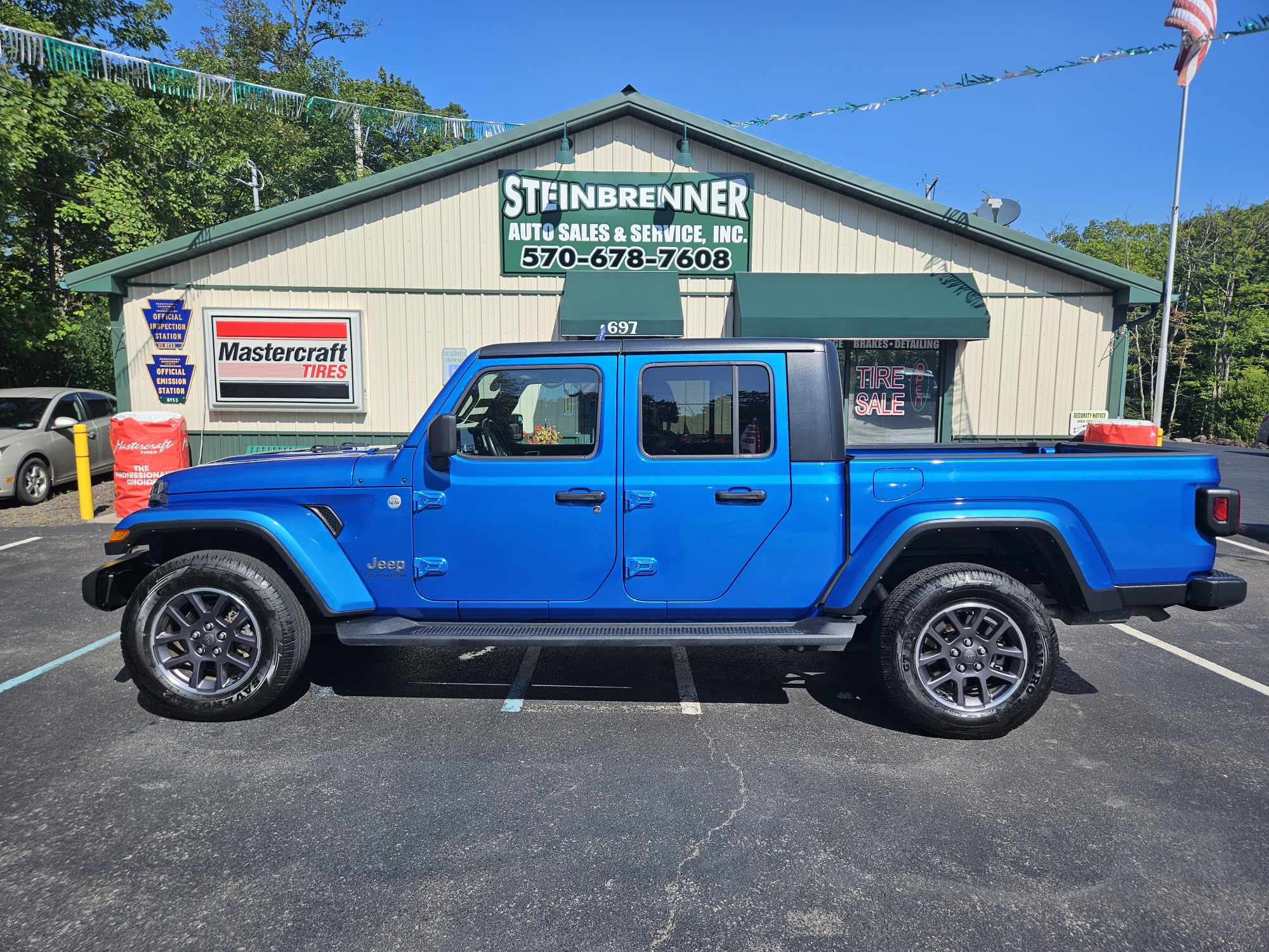 2021 JEEP GLADIATOR OVERLAND