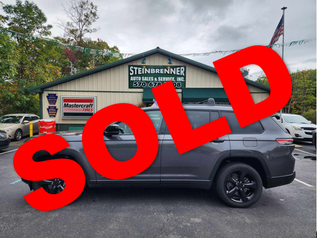 2021 JEEP GRAND CHEROKEE L ALTITUDE