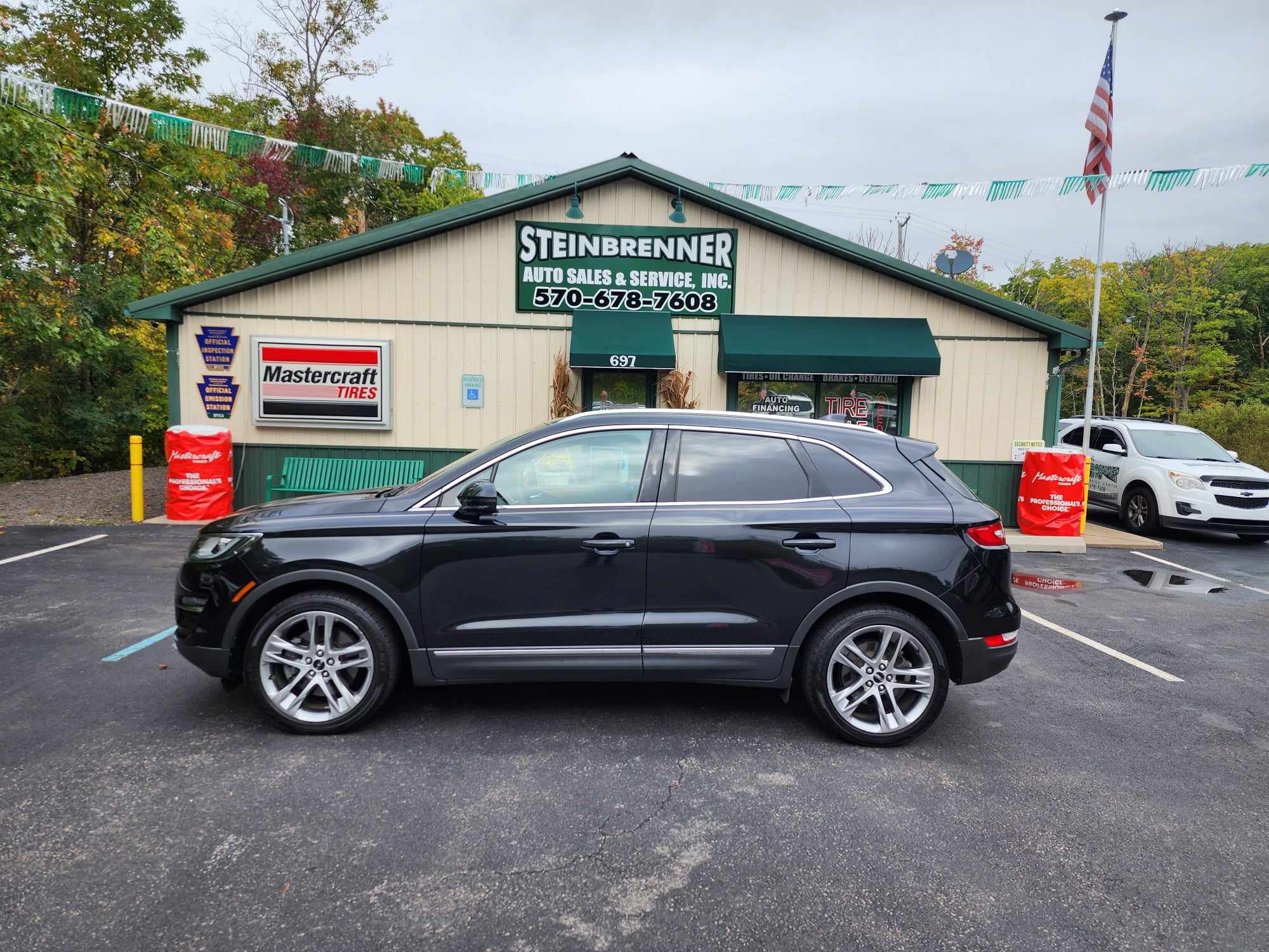 2015 LINCOLN MKC RESERVE