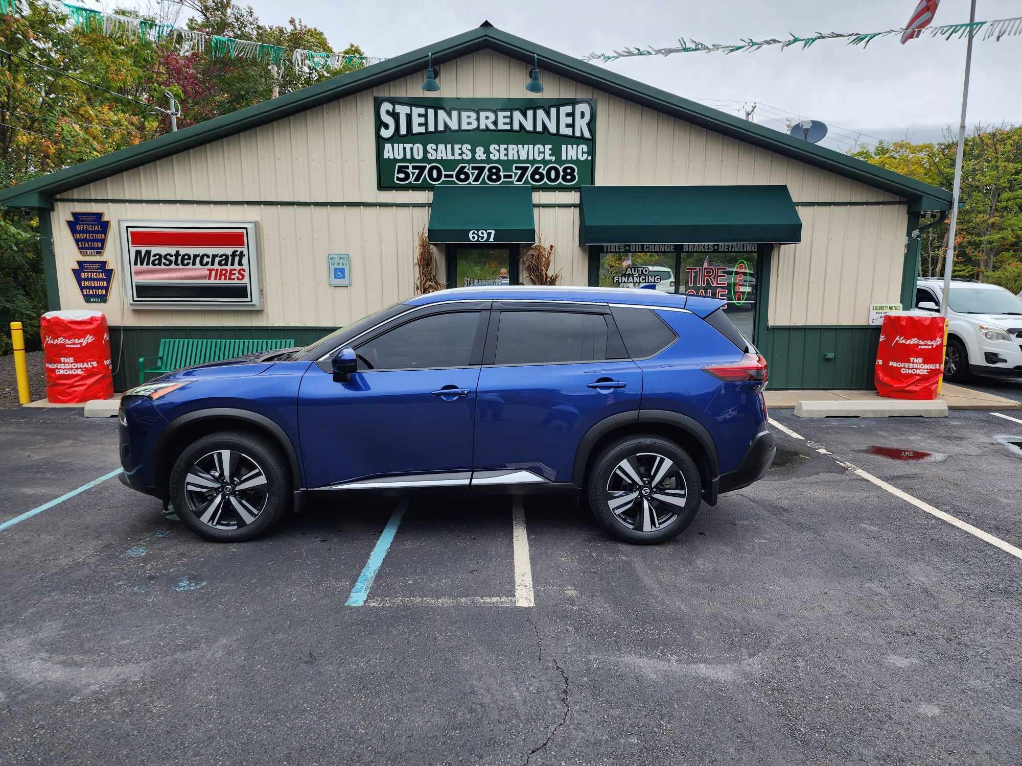 2021 NISSAN ROGUE SL