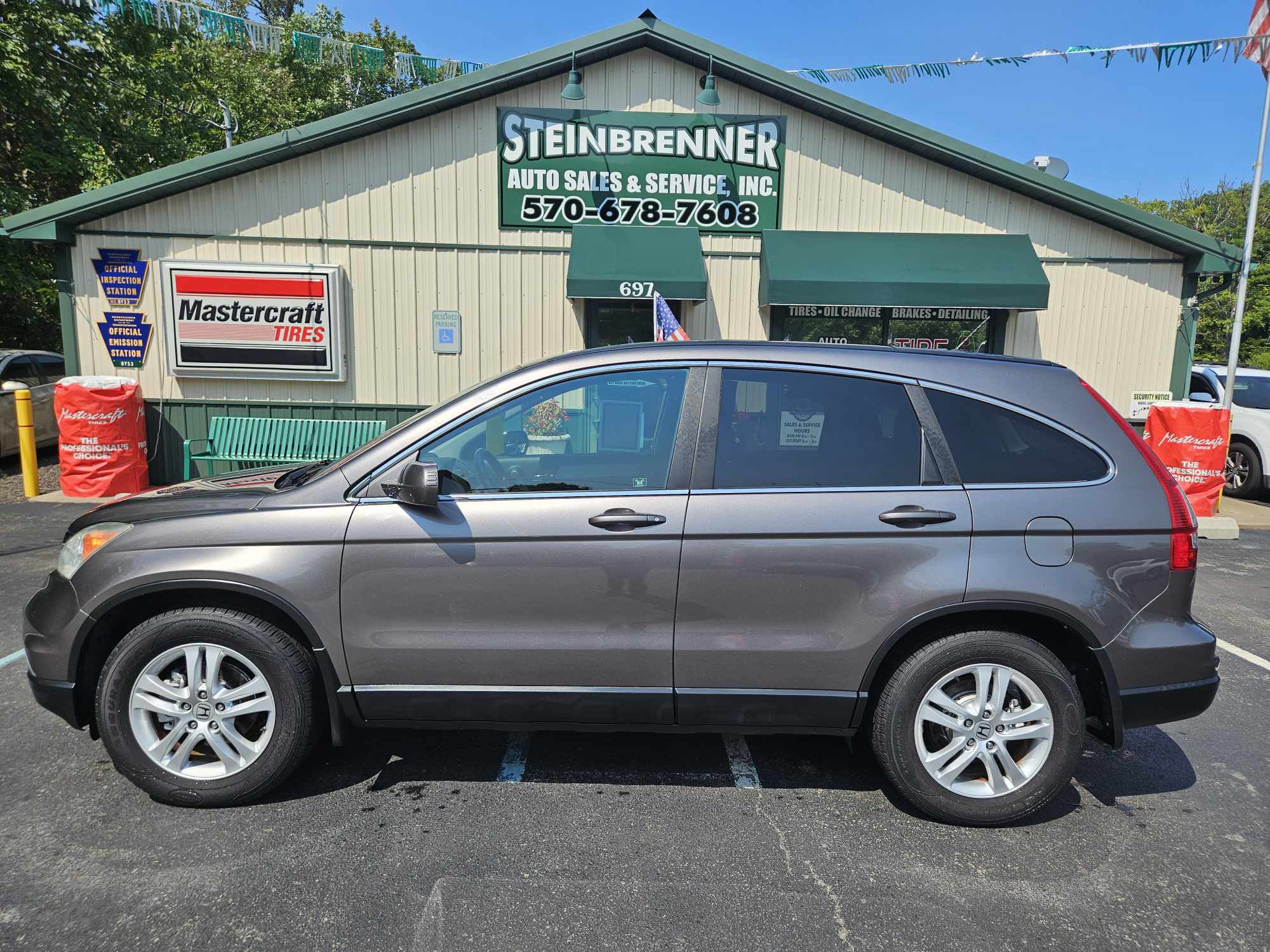 2011 HONDA CR-V EX-L