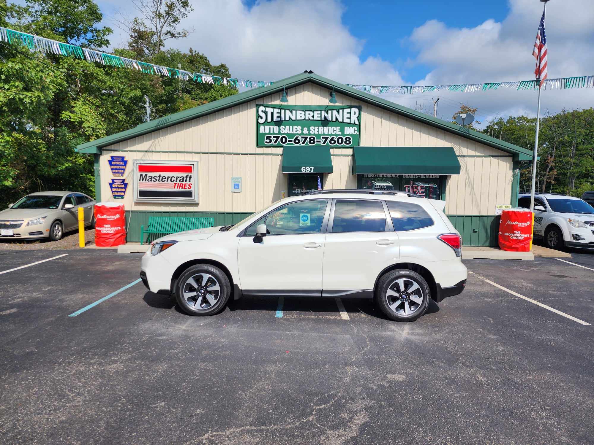 2017 SUBARU FORESTER 2.5i PREMIUM