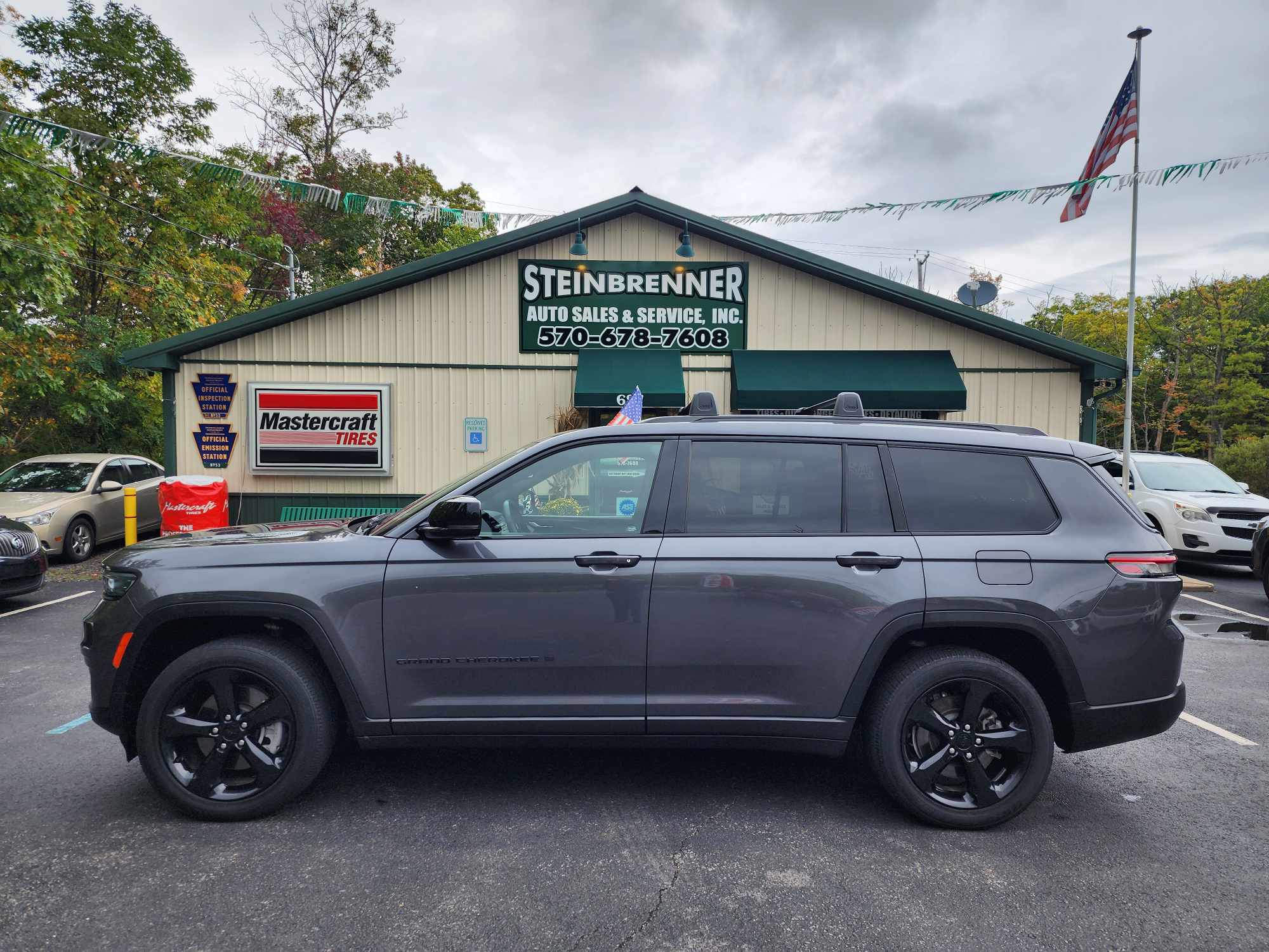 2021 JEEP GRAND CHEROKEE L ALTITUDE