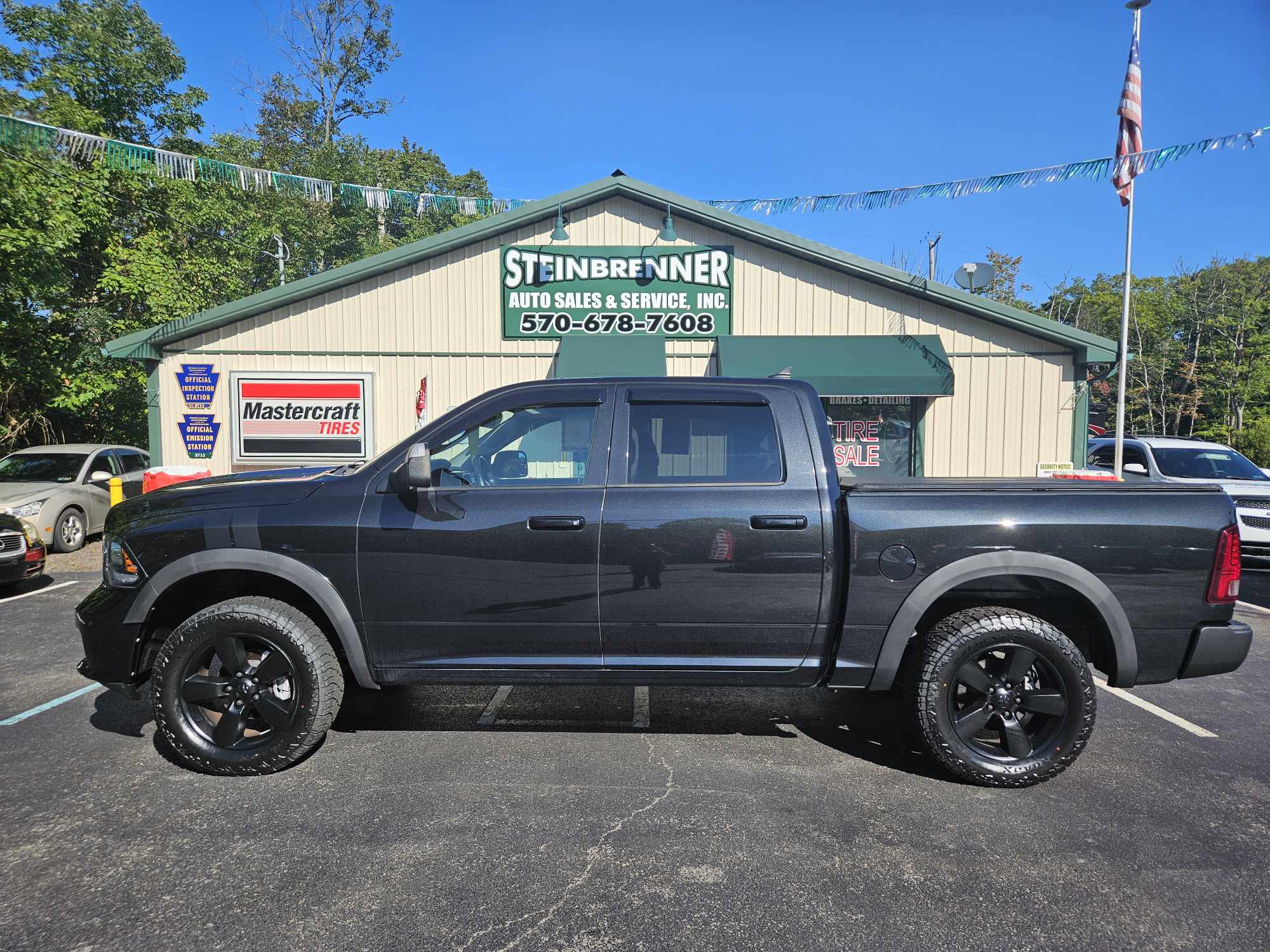 2017 RAM 1500 NIGHT