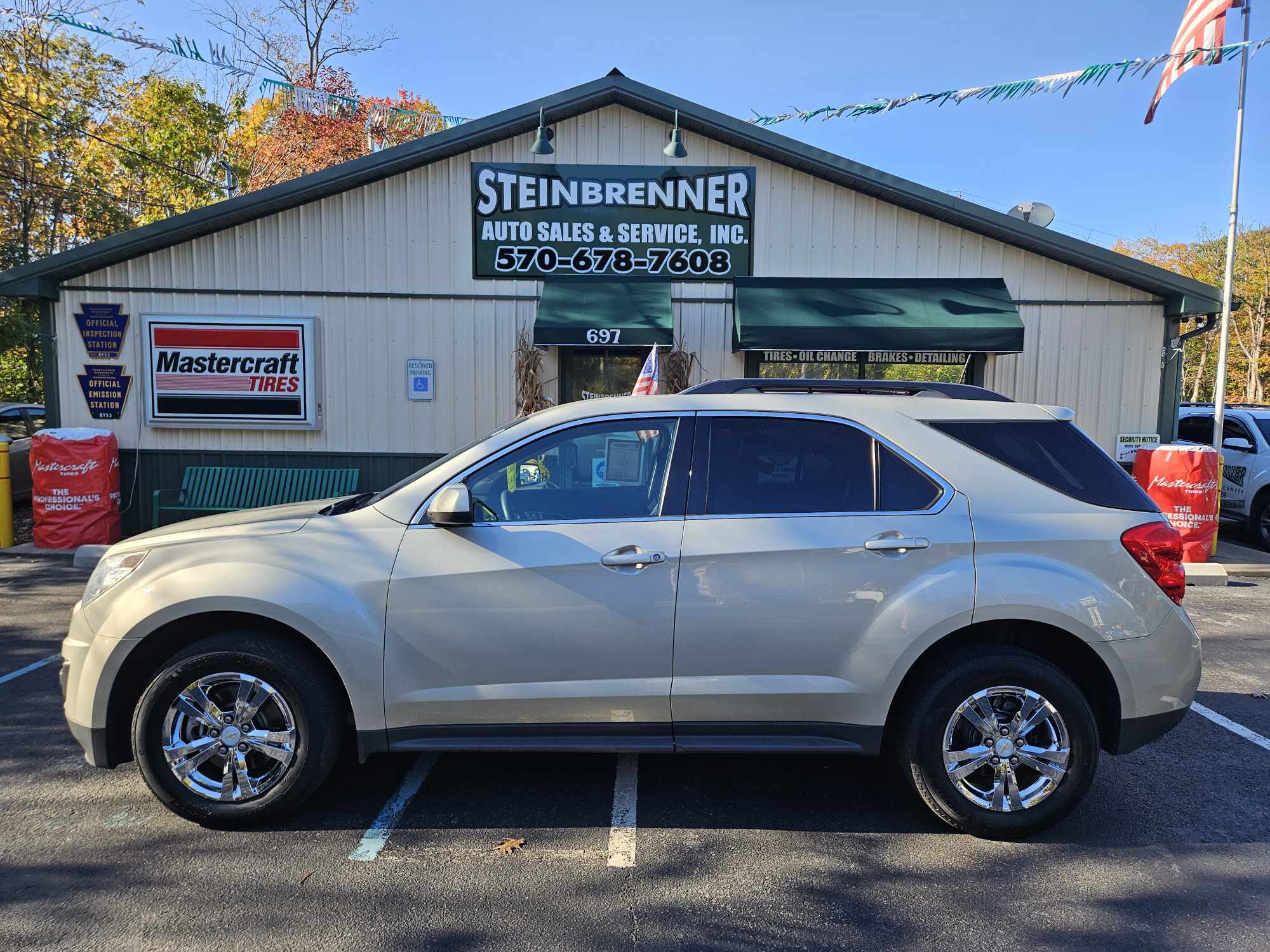 2015 CHEVROLET EQUINOX LT