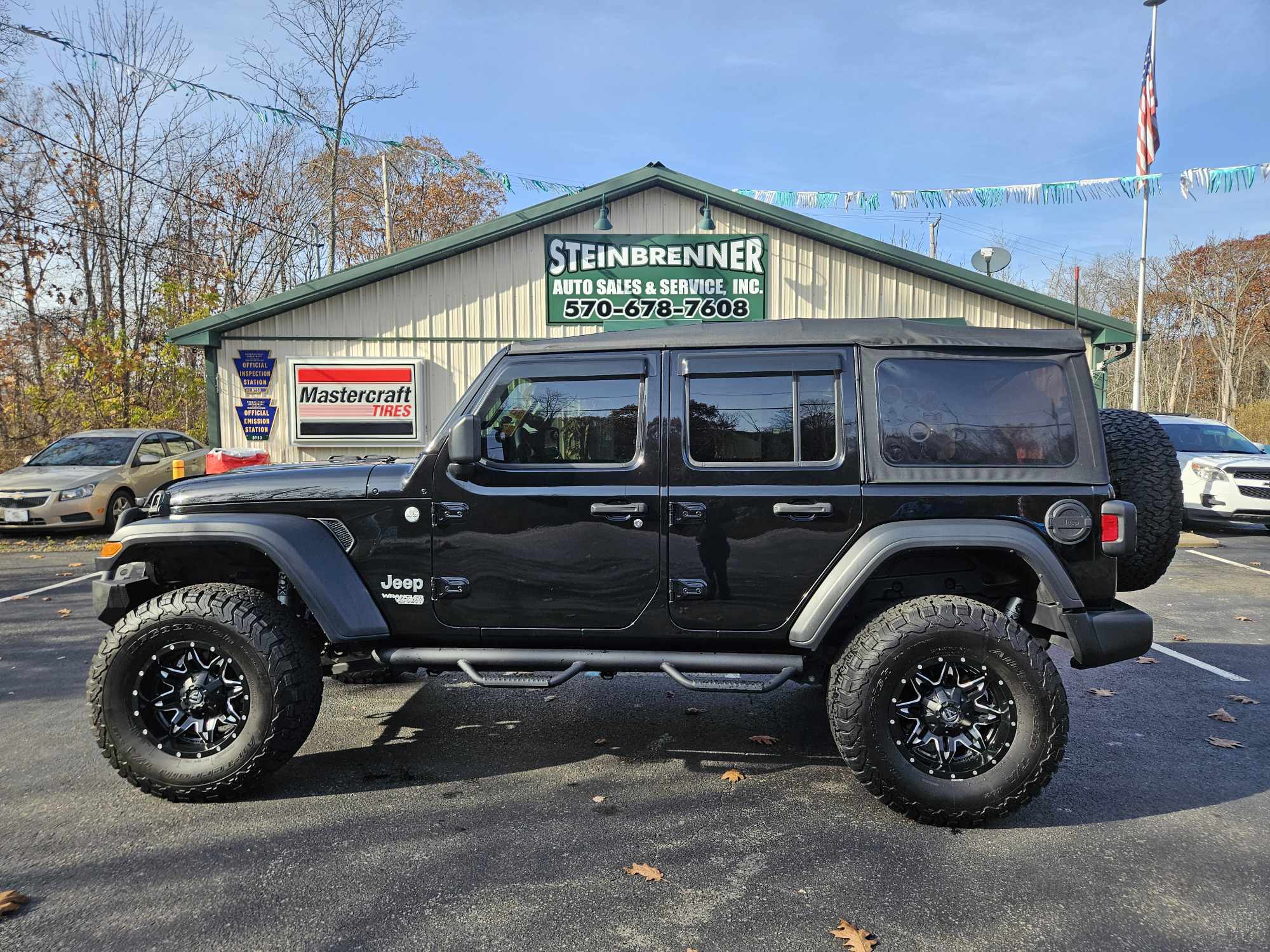 2019 JEEP WRANGLER UNLIMITED SPORT