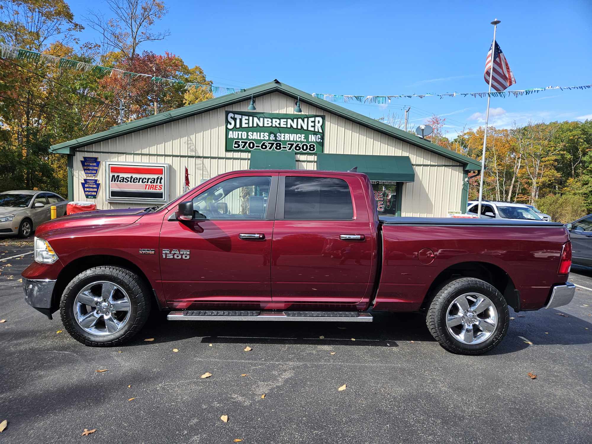 2018 RAM 1500 BIG HORN