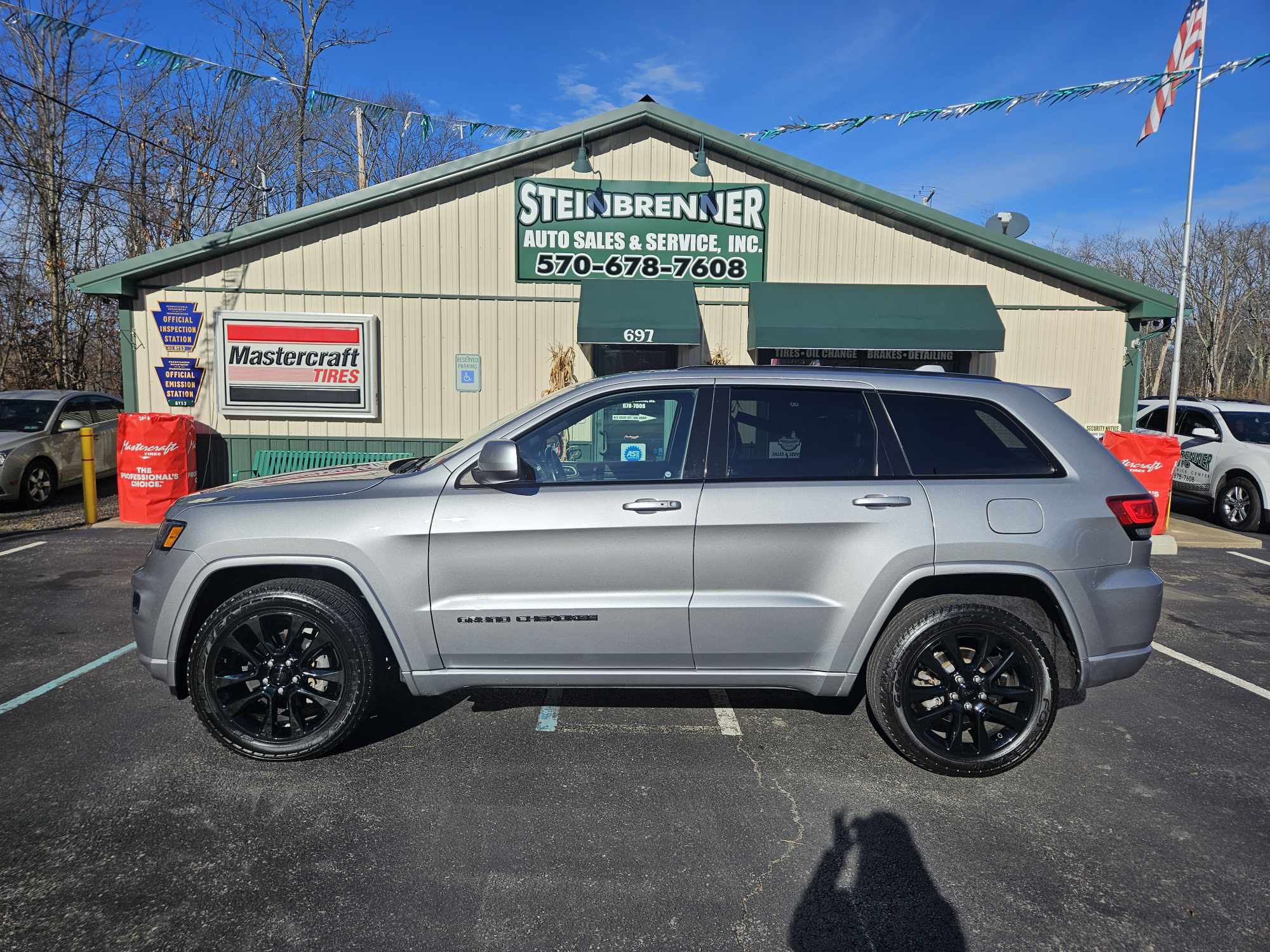 2019 JEEP GRAND CHEROKEE ALTITUDE