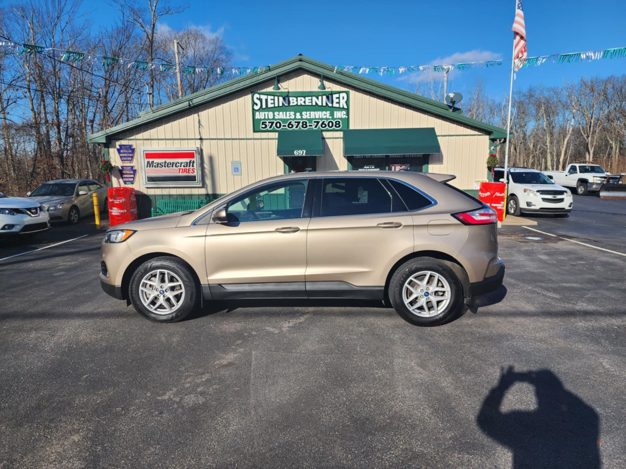 2021 FORD EDGE SEL