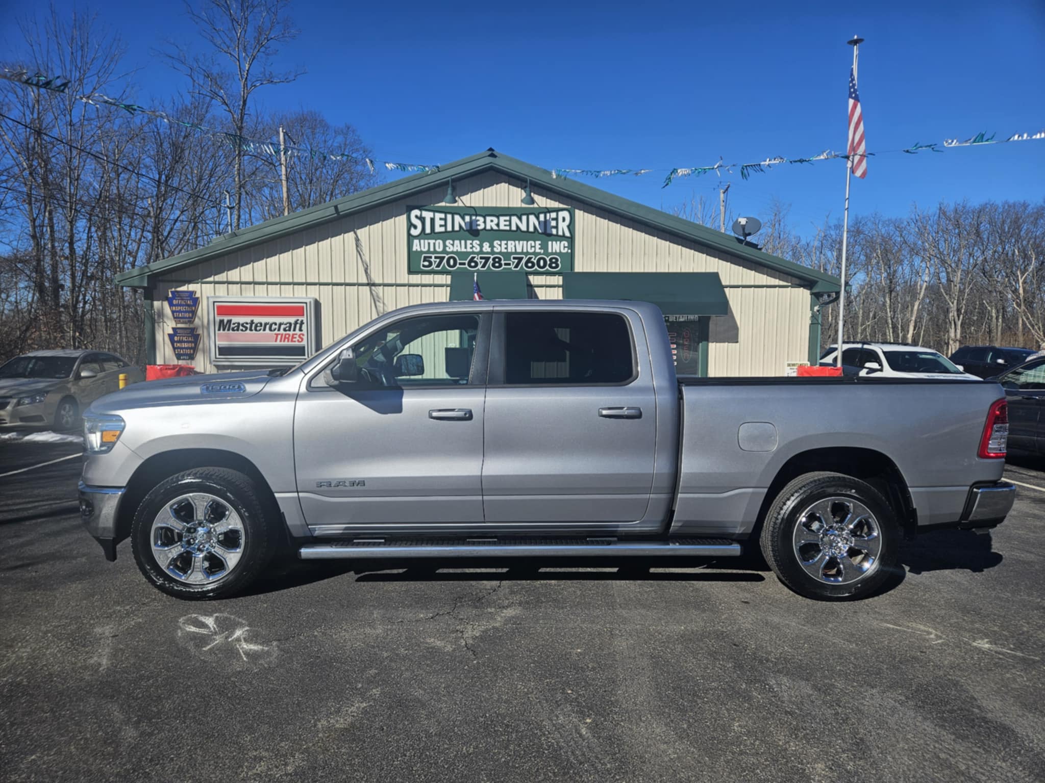 2022 RAM 1500 BIG HORN