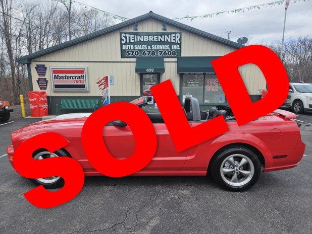 2006 FORD MUSTANG GT DELUXE