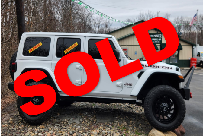2019 JEEP WRANGLER UNLIMITED RUBICON