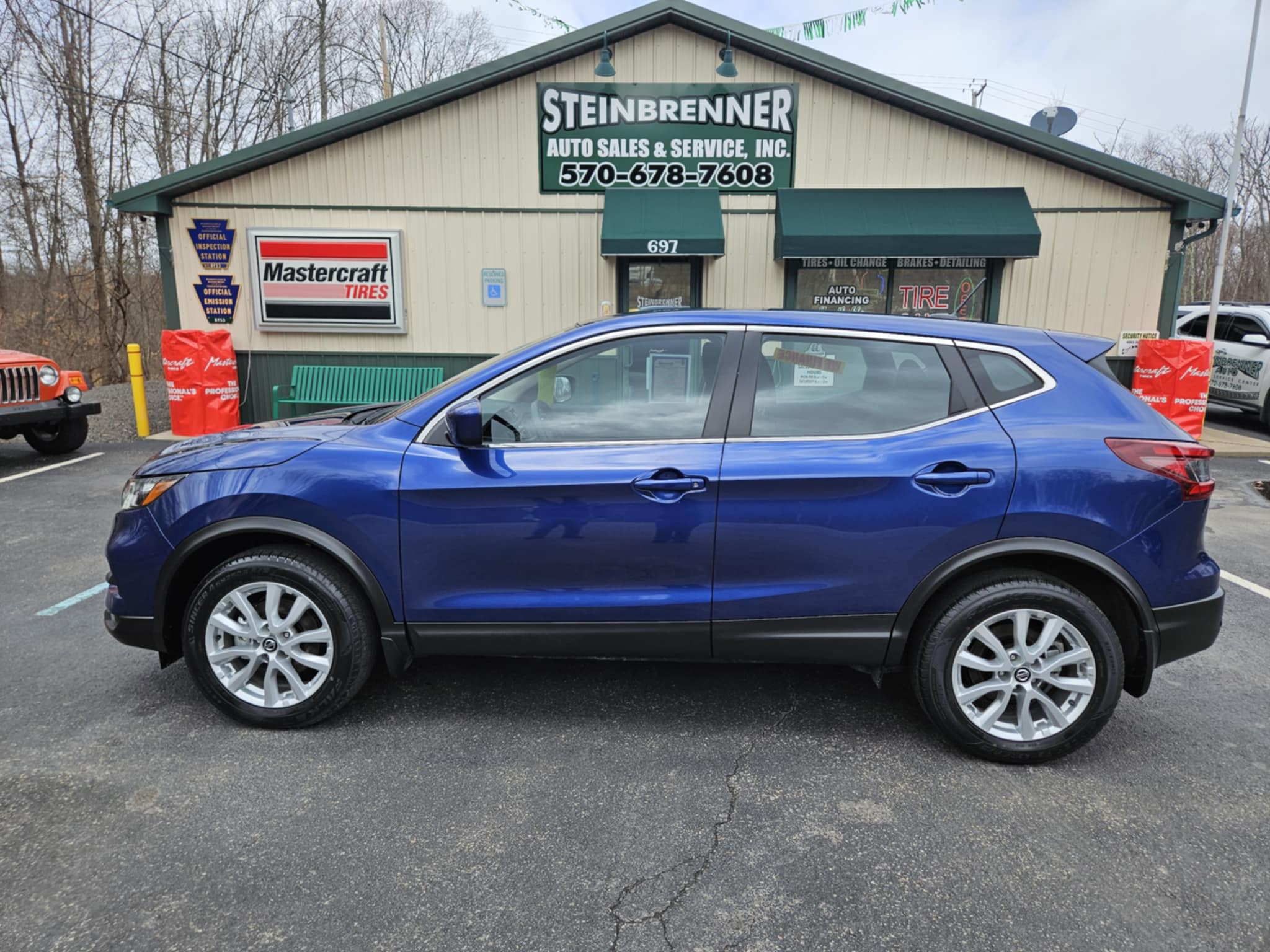 2022 NISSAN ROGUE SPORT S