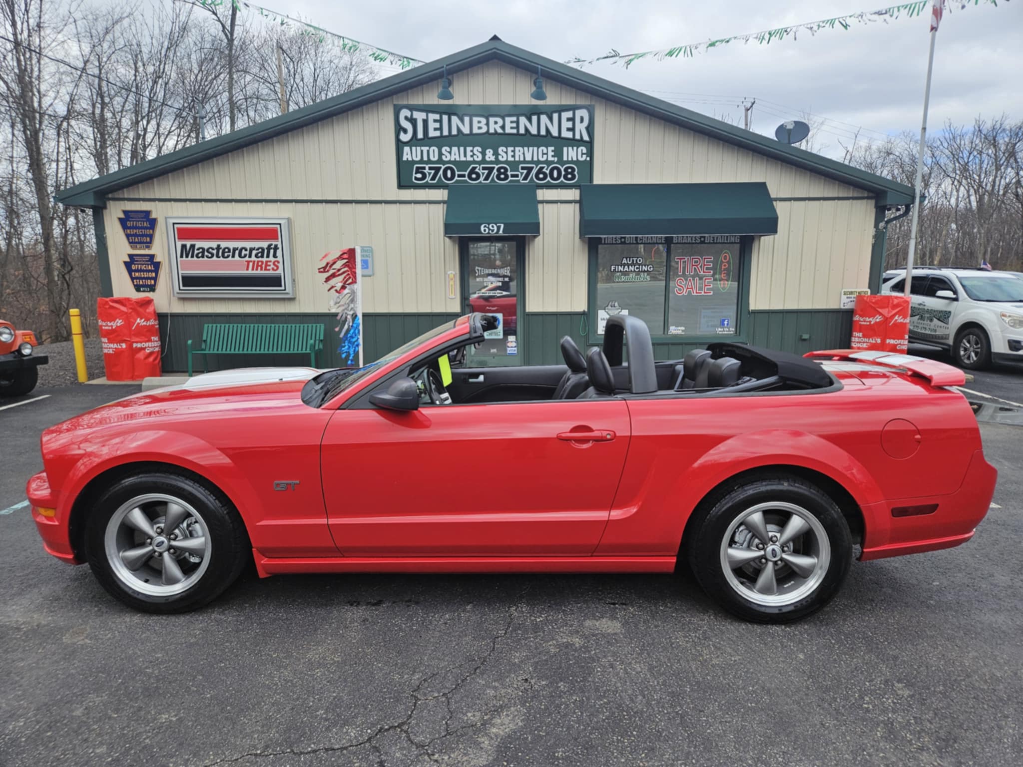 2006 FORD MUSTANG GT DELUXE