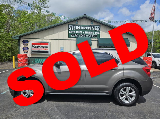 2012 CHEVROLET EQUINOX LT