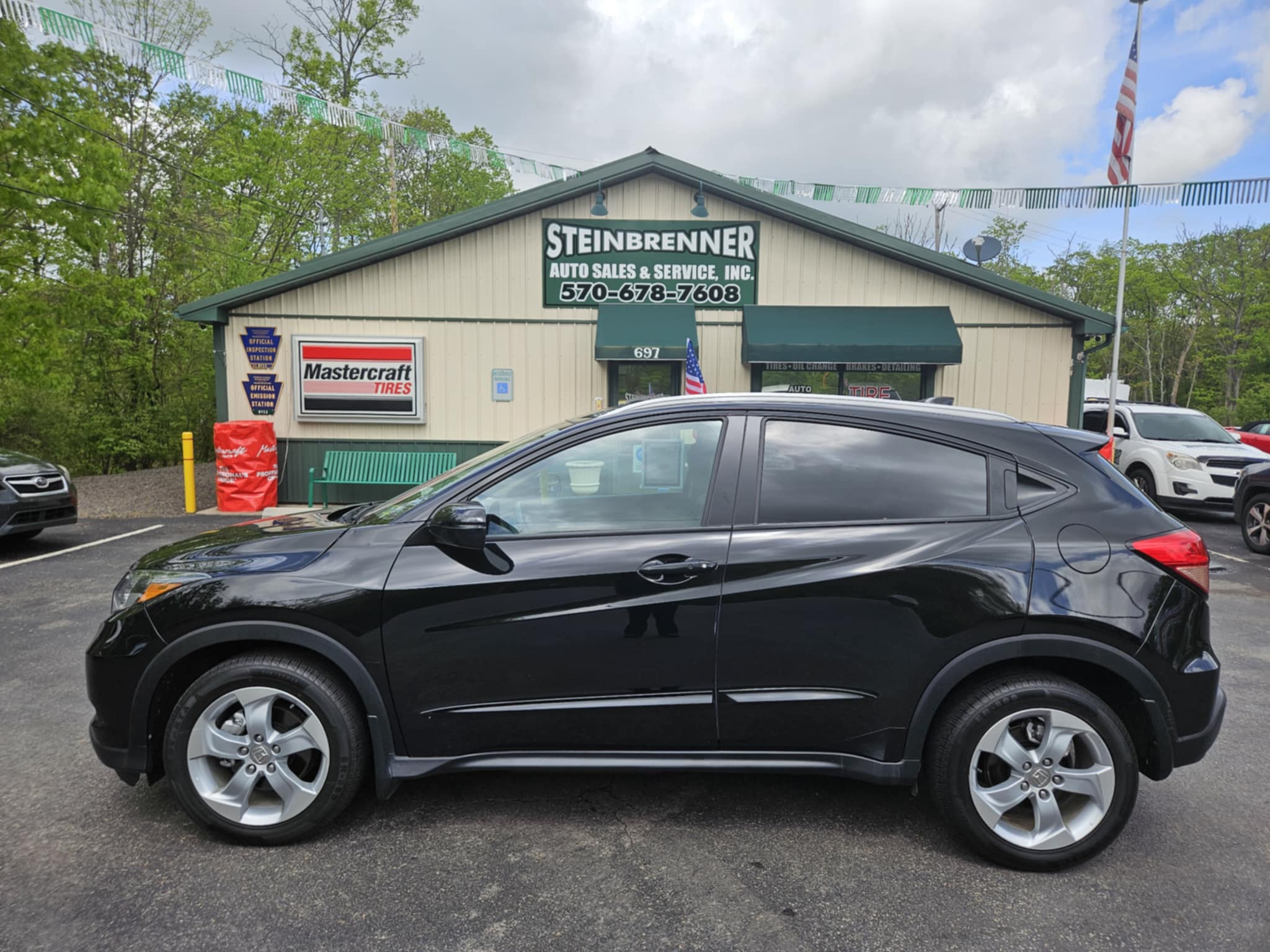 2016 HONDA HR-V EX-L