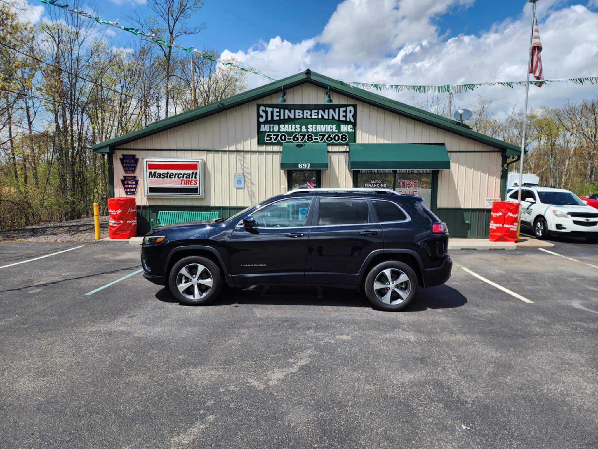 2021 JEEP CHEROKEE LIMITED