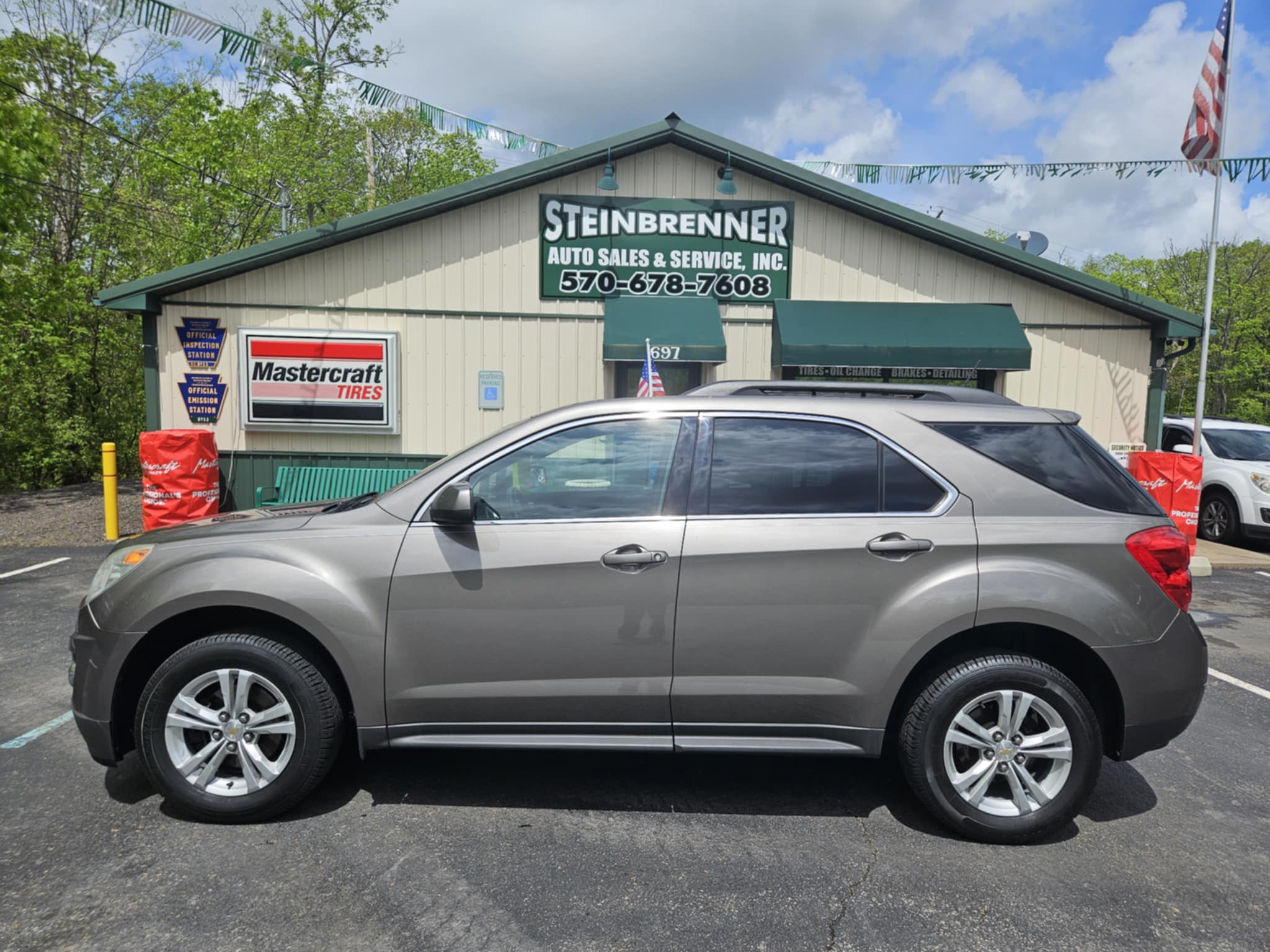 2012 CHEVROLET EQUINOX LT