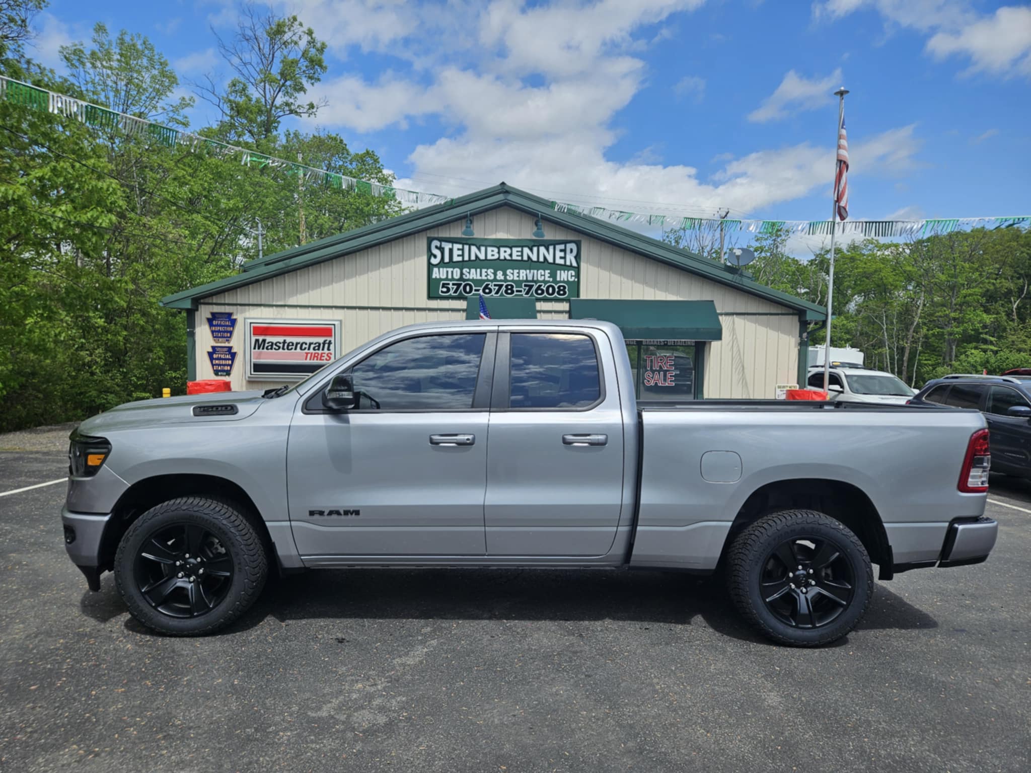 2022 RAM 1500 BIG HORN