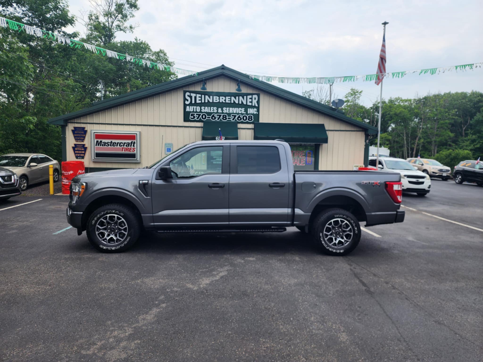 2021 FORD F-150 XL