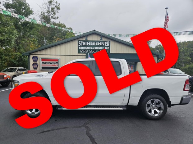2021 RAM 1500 BIG HORN