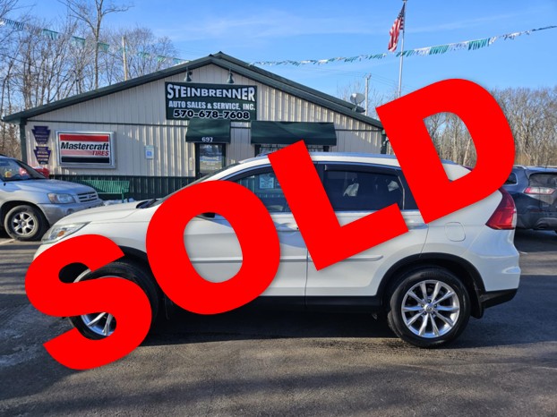 2016 HONDA CR-V TOURING