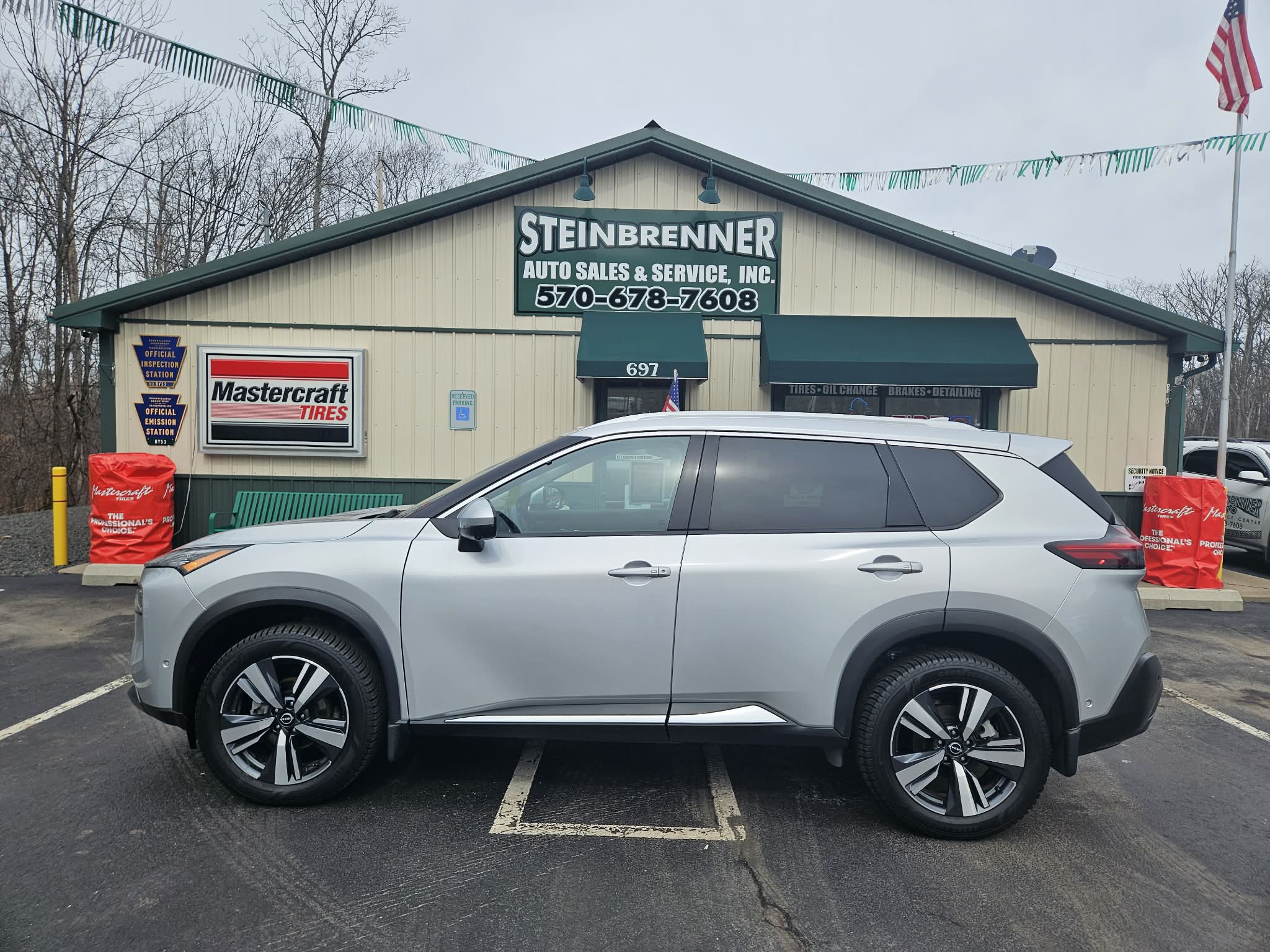 2022 NISSAN ROGUE SL