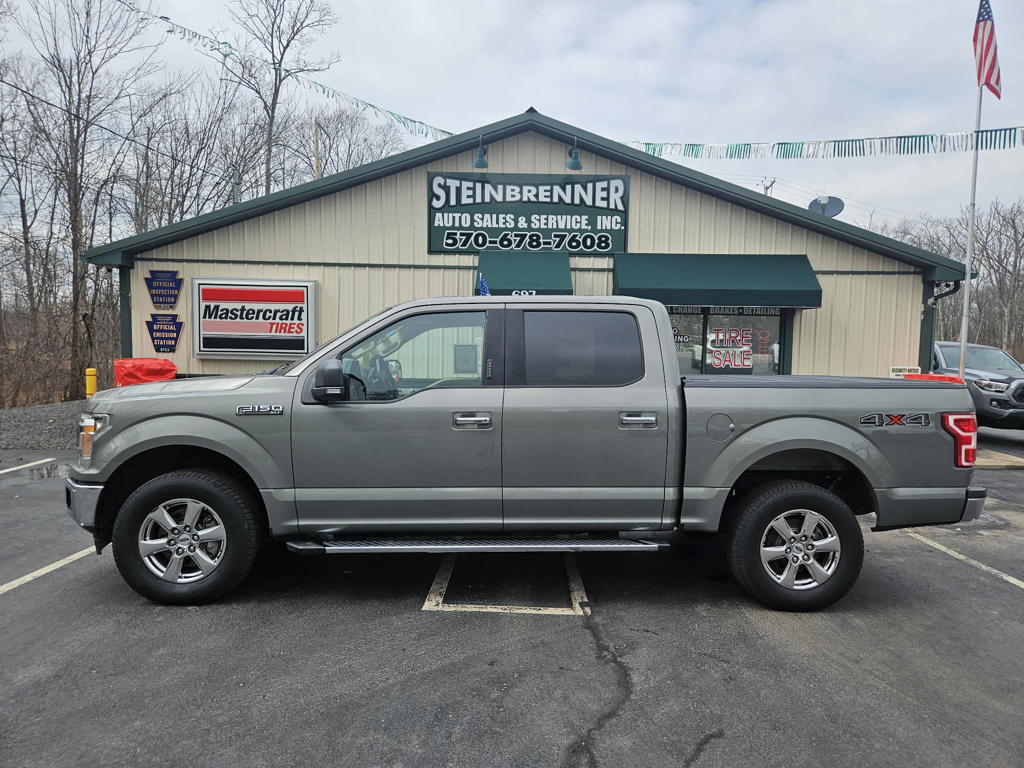 2019 FORD F150 XLT