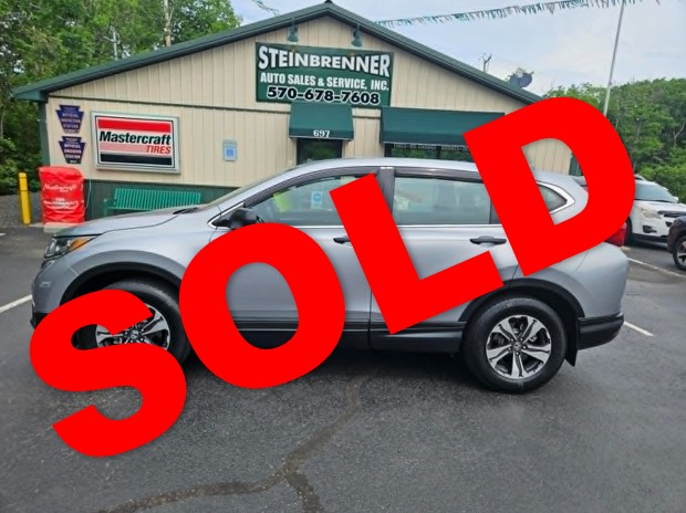 2018 HONDA CR-V LX
