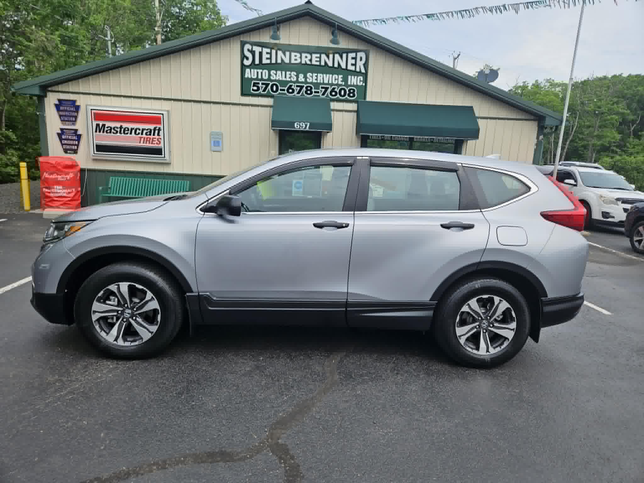 2018 HONDA CR-V LX