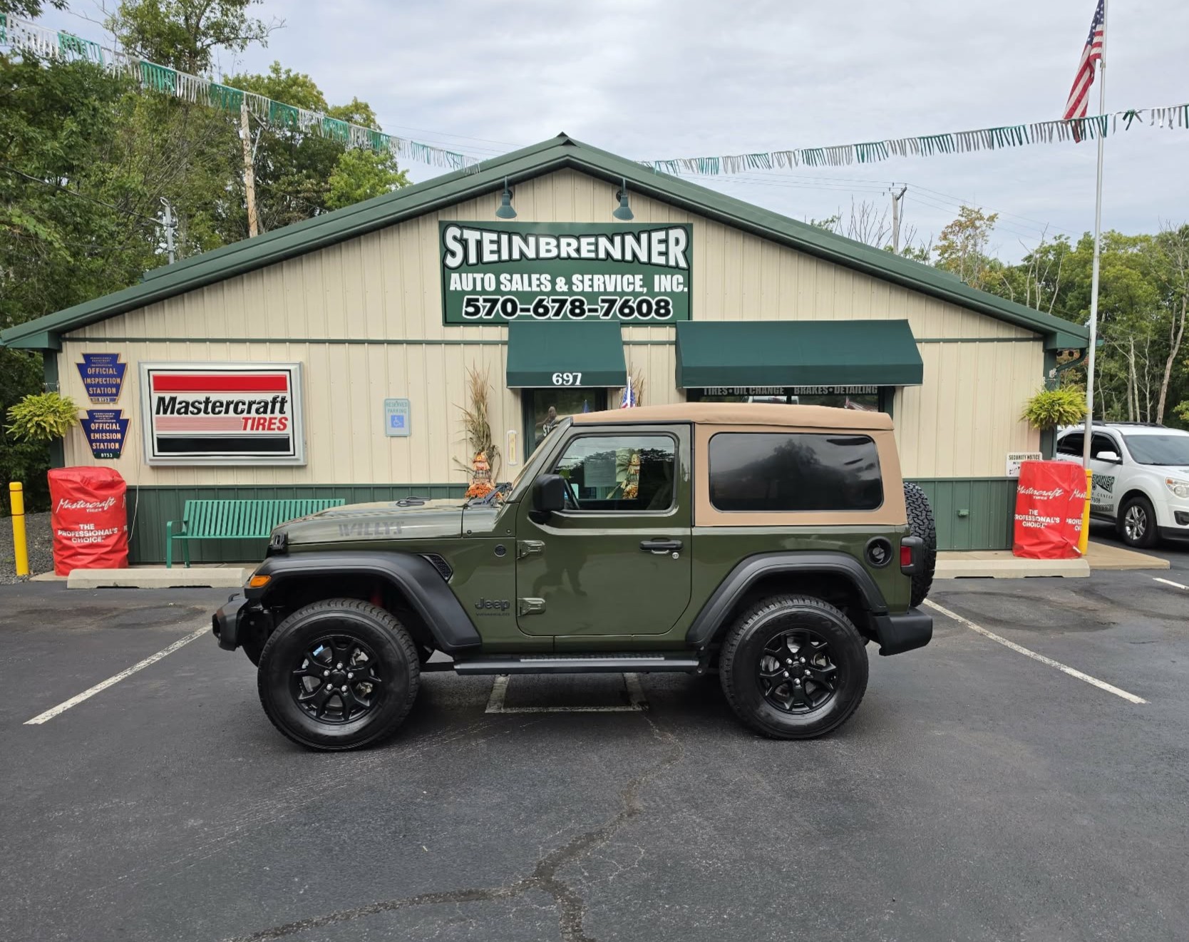 2021 JEEP WRANGLER WILLYS SPORT