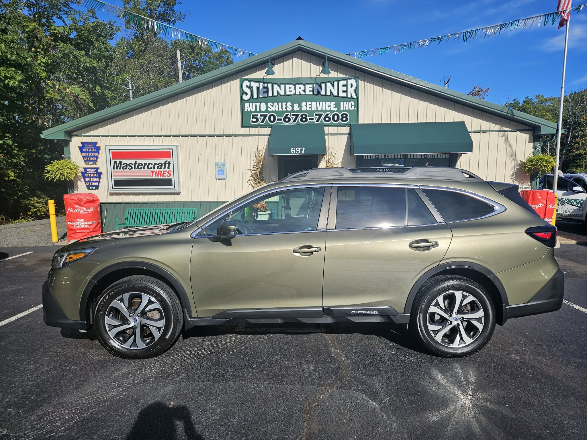 2021 SUBARU OUTBACK LIMITED