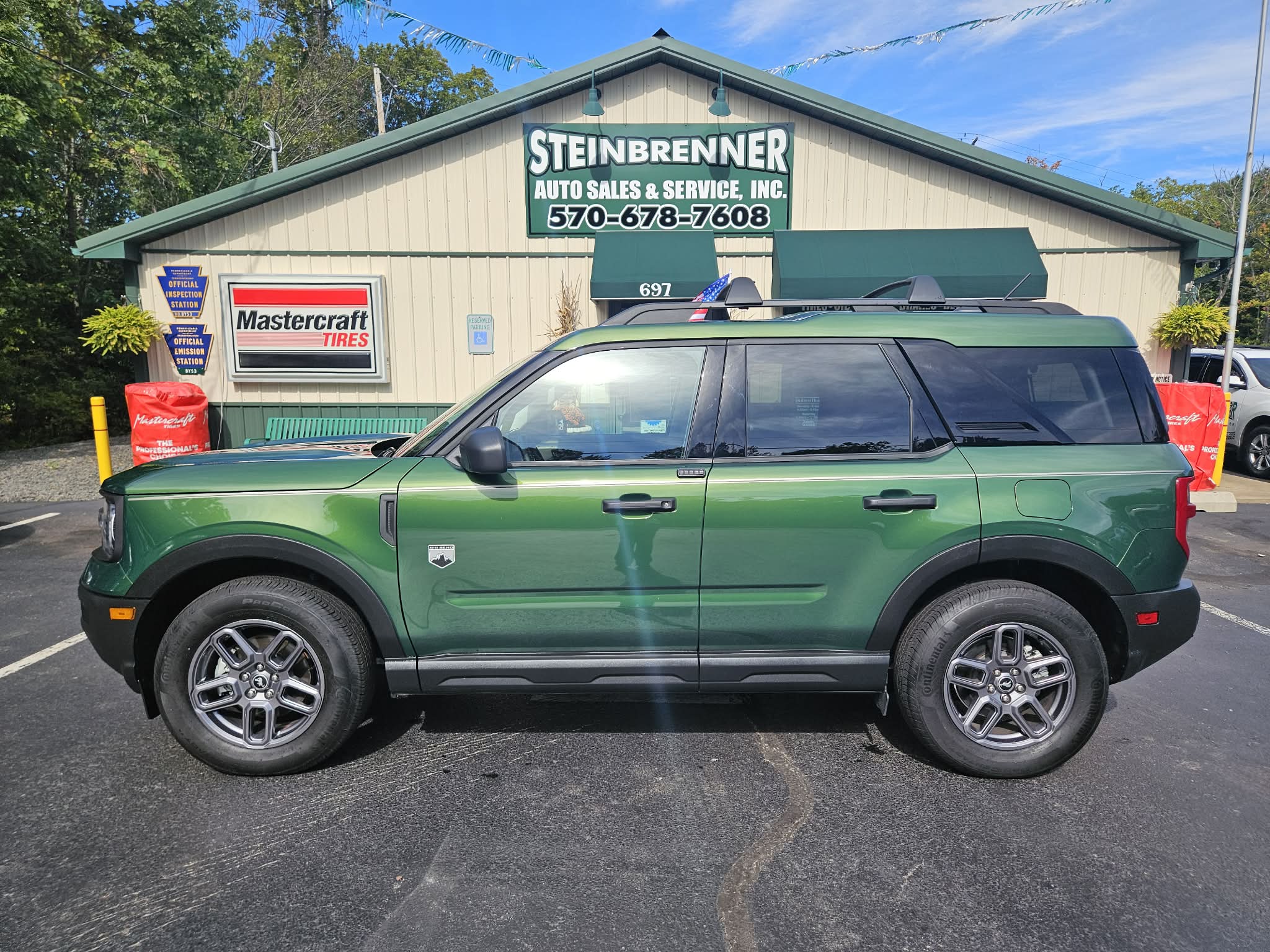 2025 FORD BRONCO SPORT BIG BEND