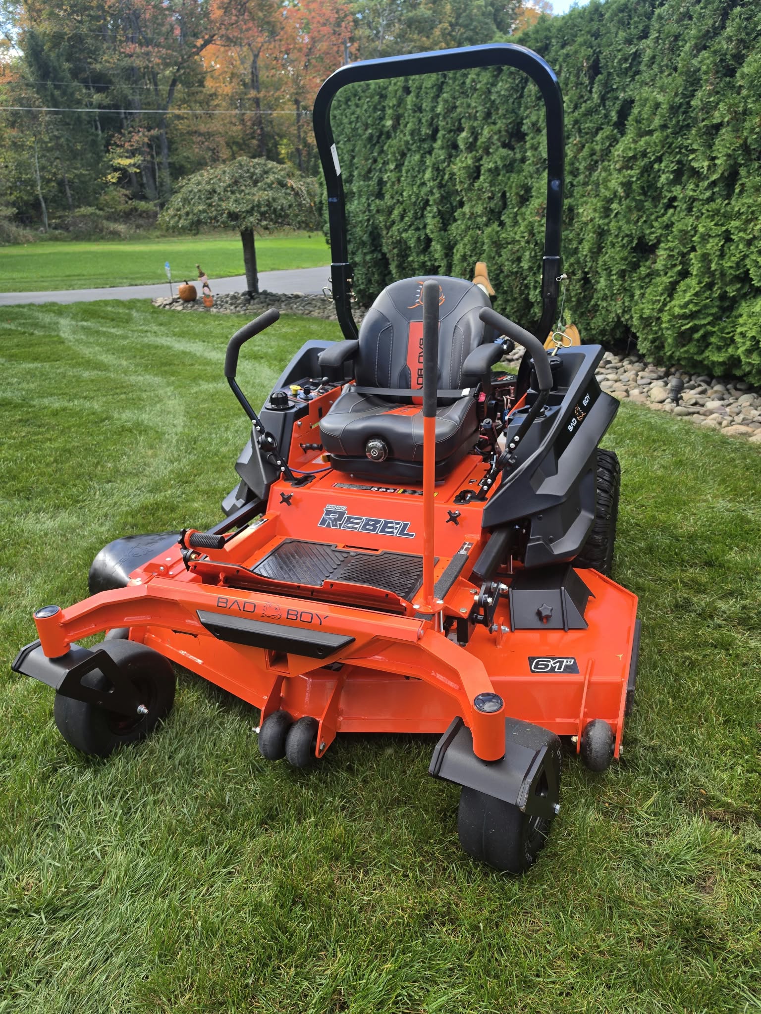 BAD BOY REBEL ZERO TURN MOWER